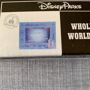 Disney Whole New World Picture Frame